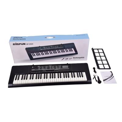 China High Quality HIPS BF-950A 61 Key Keyboard Organ Electronic Piano For Wholesale for sale