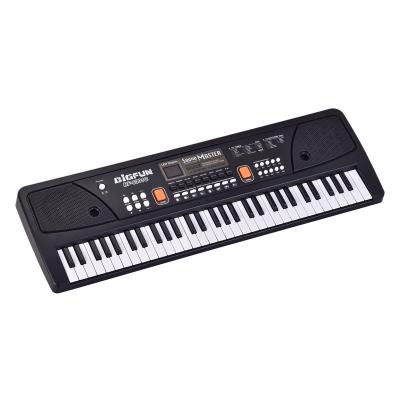 China BF-6301C early education plastic musical instrument plays electronic organ 61 keys keyboard for sale for sale