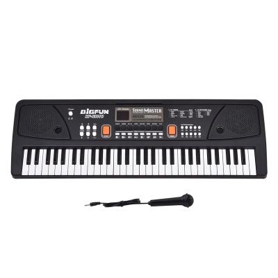 China BF-6301C Toy Musical Instrument Electronic Organ Keyboard Children's Instruments Keyboard Piano 61 Keys Plastic Music Piano for sale