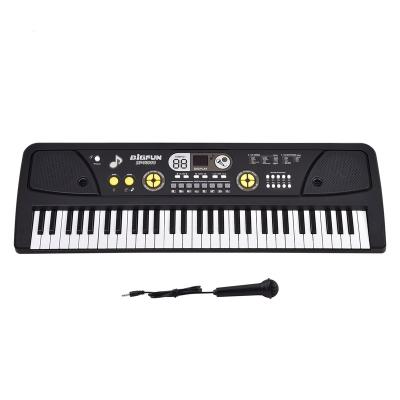 China BF-7301C Electron Organ 61 Keys Plastic Musical Keyboard Electronic Piano Music Instruments For Kids for sale