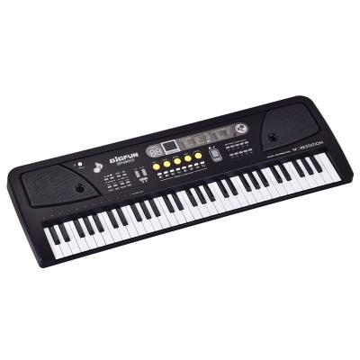 China BF-8301C Plastic Keyboard 61 Keys Digital Instrument Musical Toy Piano Kids Electronic Organ Musical Keyboard for Children for sale