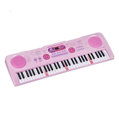 China Hot Selling Popular Musical Instrument BF-7302CL 2023 New Plastic Toys For Children 61 Key Toys Electronic Organ From Supplier for sale