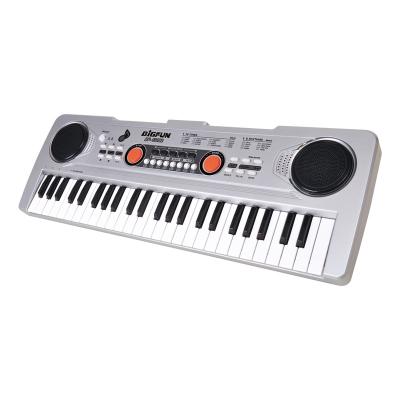 China New Design BF-530B2 Plastic Toy Musical Instruments 49 Keys Electronic Keyboard Piano For Children for sale