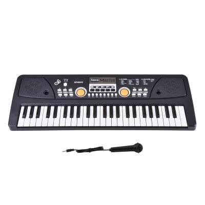 China BF-5301C 49 Plastic Hot Sale Main Funny Toy Music Instrument Keyboard For Sale for sale