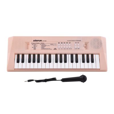 China BF-3738C 37 Keys Plastic Cheap Toys Midi Keyboard Electronic Organ Musical Instruments Digital Piano With Microphone For Sale for sale