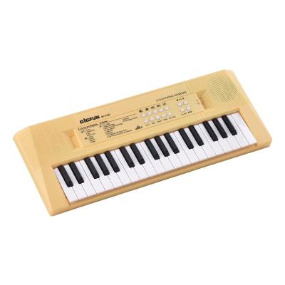 China BF-3738C Children Toy Piano Mini Key Electronic Keyboard Organ 37 Small Plastic Baby Piano Electronic Synthesizer for Kids for sale