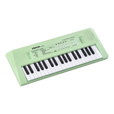 China BF-3738C 2023 New Products ABS Midi Keyboard 37 Plastic Keys Play Musical Instruments Electronic Organ Toy Piano For Kids for sale