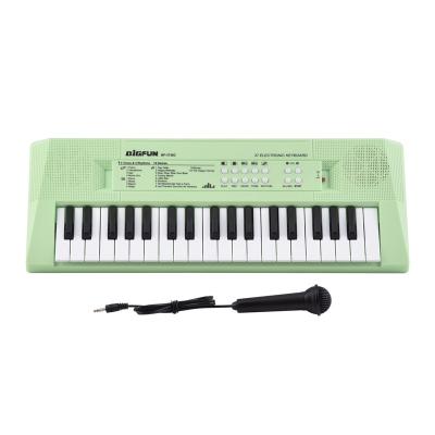 China BF-3738C 2023 New Semi-professional Piano Plastic Electronic Musical Electronic Keyboard Synthesizer 37 Keys For Kids Sale for sale