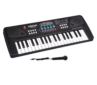 China BF-430A1 Digital 37 Key Musical Instrument Plastic Key Keyboard Toy Electronic Organ For Children for sale