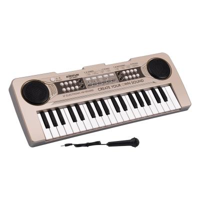 China Education plastic toys musical instruments keyboard toy BF-430B1 electronic keyboard organ 37 keys with microphone for sale