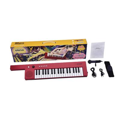 China ABS BF-3755 Toy Electronic Key Organ 37 Kids Play Teclado Electronic Piano Keyboard Synthesizer and Microphone for Kids for sale