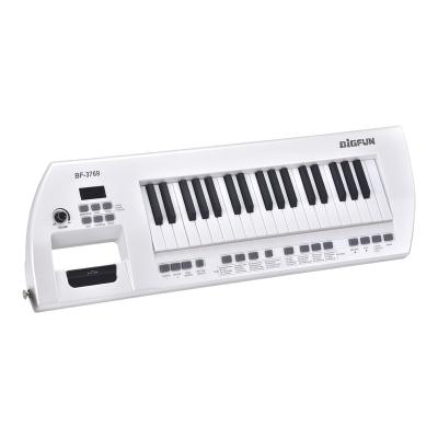 China ABS BF-3769 toy piano 37 keys play keyboard teclados syntheslzer electron musical organ with microphone for wholesale for sale