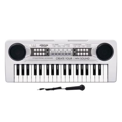 China Plastic BF-430B2 37 Keys Digital Electronic Keyboard Toy Musical Instrument For Sale for sale