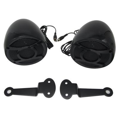 China 3inch waterproof speaker with handle bar clamp for motorcycle, UTV, ATV, ect. SPK97m for sale