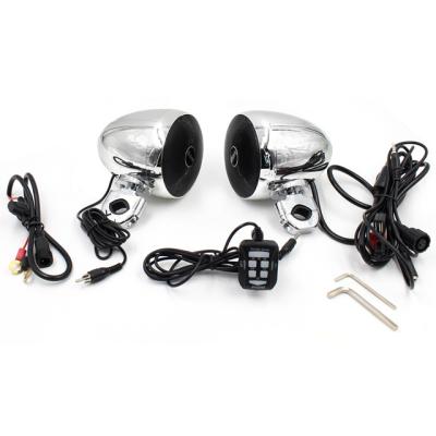 China ROCK/JAZZ/POP/CLASSIC/NORMAL all in one motorcycle silver waterproof audio amplifier accessories motorcycle integrated system for sale