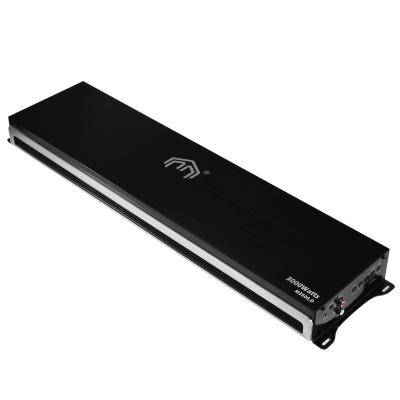 China 3000W RMS Mono Car Amplifier Car Class D Channel Audio Amplifier 416.5*148*49mmm for sale