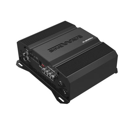 China R2000.D 12V 265*220*75MM Mono Channel Noise Digital Car Amplifier W Car Audio Amplifier OEM 2000 for sale