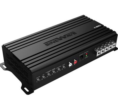 China Top Selling Car Amplifier Korea Car Amplifier Mini Car Amplifier Magnet American Power Style 229*120*46mm for sale