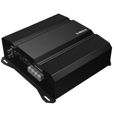 China R W 1500 Series Car Amplifier Full Range Class D 2 Ch Amplifier at 1ohm 236*220*75MM for sale