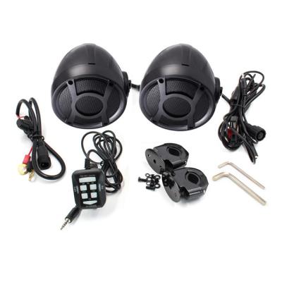 China Marine Stereo Bluetooth Motorcycle Audio Waterproof Car MP3 Player Boat Marine Auto Sound System For SPA UTV ATV for sale