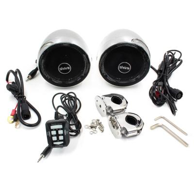 China Waterproof Car Audio Waterproof MP3 Player Boat Motorcycle Marine Stereo BT Auto Sound System For SPA UTV ATV for sale