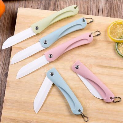 China Screw Release No Harms Knife Cutting Fruit Cutlery No Risks Smelling Blade Ceramic Blending Knives for sale