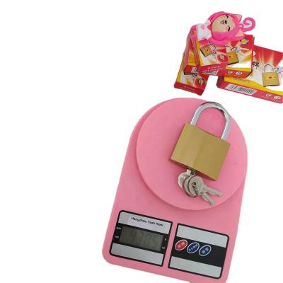 China Iron Lock Cooper Iron Padlock 20 25 32 38 50 63 75mm All Sizes for sale