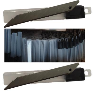 China 30 carbon steel blades or sk5 degree cutter sharp box 10pcs tube packed for sale