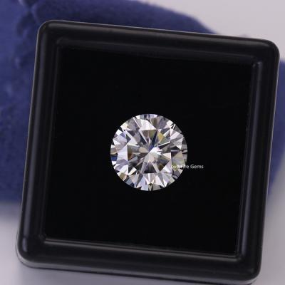 China Loose vvs color loose round cut moissanite gra certificate round cut moissanite gra certificate stones diamond white moissanite or fire for sale