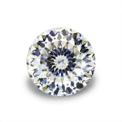 China High quality round shape game or fire gemstones 9mm Wuzhou color birds nest vvs white moissanite loose cut synthetic moissanite stone for jewelry making for sale