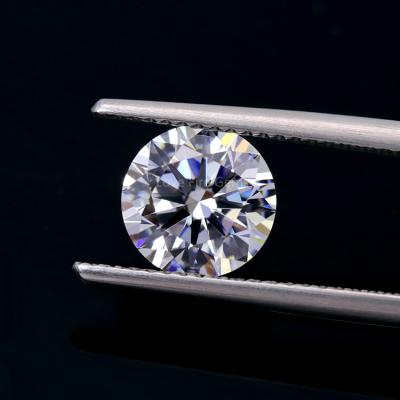 China 1mm To 1.3mm hpht DEF Color Round Cut Color Game Or Fire VS Clarity Lab Grown Diamond Price Per Carat for sale