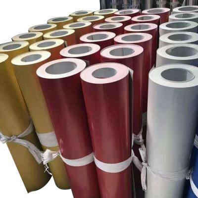 China Construction Color Coated Aluminum Sheet Metal Rolls Coil / Strip Mirror Finish 1200 6066 60613003 7075 t6 steel supplier for sale