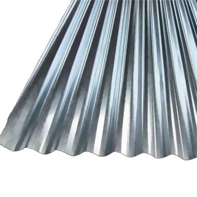 China Construction DX51D cold rolled galvanized steel corrugated sheet for sale for sale