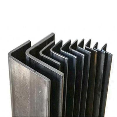 China Buildling Black Hot Rolled Steel Angle Bar Equal Angle Bar With Low Price for sale