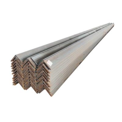 China Buildling Factory ASTM A36 Equal Uneven Hot Dip Galvanized Carbon Bar Iron Angle Mild Steel Bar for sale