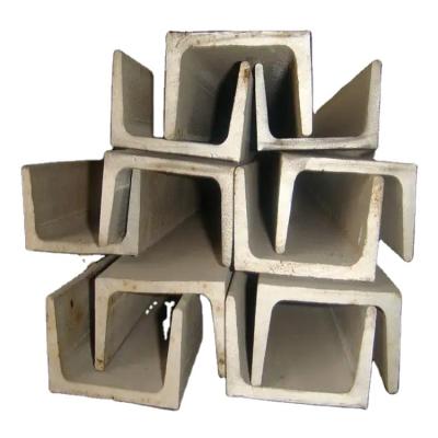 China A36 Q235B Q345B Carbon Steel Cold Formed U Bar Section Sizes 140x60x8 Cold Bend C Channel Steel for sale