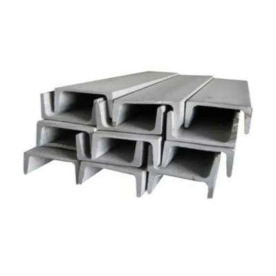 China A36 Q235B Q345B Q235b C Channel Steel Prices Carbon Steel Structural Channel Price for sale