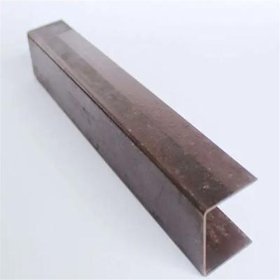 China High Quality A36 Q235B Q345B C Hot Rolled Steel Channel Sizes Steel Channel Profile for sale