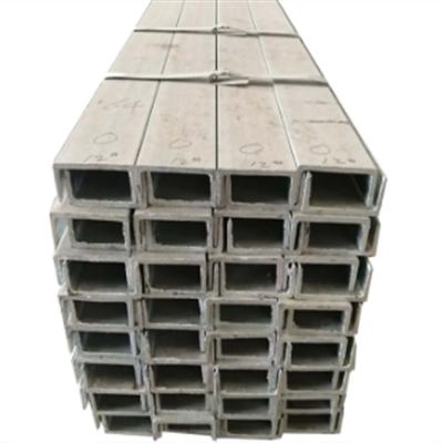 China Hot Rolled A36 Q235B Q345B China Supplier U Type Steel Channel Profile C Channel Steel for sale