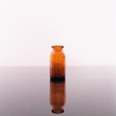 China 10ml Cosmetic Oil Bottle Refined Oil Bottle Custom Glass Fine Cosmetic Bottle for sale