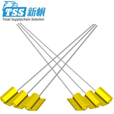 China Various one time security cable attached containers TS K2 pull tie tamper whosale whosale for sale