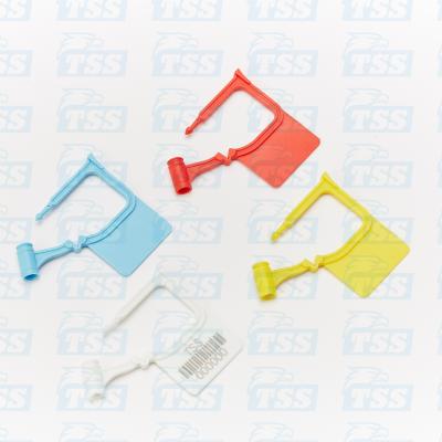 China Airline/Plastic Surgical/ID Tag Locking Disposable Airline Seal Tag Padlock Tag Seal Tag Surgical Airline ID Seal for sale