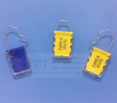 China Mechanical seal numbered no. meter plastic seal electricity padlock plastic seal model TSS-PL02 (xfseal) for sale