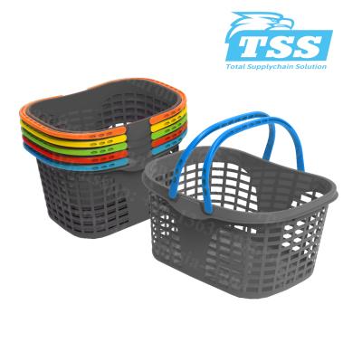 China Disposable shopping basket for no. snack shops accessories 350X260X200mm model TSS-BT (352620) for sale