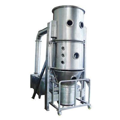 China Powder FL Series Factory Supply High Performance Pharmaceutical Vertical Fluid Bed Dryer Price for sale