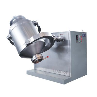 China SYH-50 Powder Customized Automatic Lab Powder Granule Chemical Dry Mixing and Dry Mixing Machine for sale