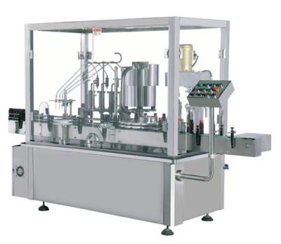 China High Accuracy Food Rotary Bottle Liquid Filling Machine Gin Bottle Filling Machine for sale