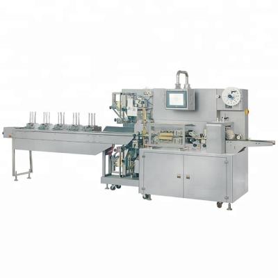 China APPAREL Wafer Cookies Cake Pillow Type Candy Cookies Chocolate Bar Automatic Horizontal Packing Machine for sale