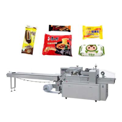 China Automatic Bag Packing Machine CLOTHING Factory Tissue Towel Soap Paper Air Freshener Pillow Type 5 Year Warranty for sale