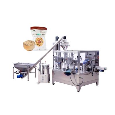 China RotaTop8-200B Fully Automatic Rotary Food Pellet Packaging Packing Machine for sale